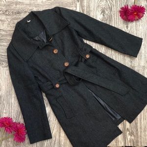 Navy Pea Coat